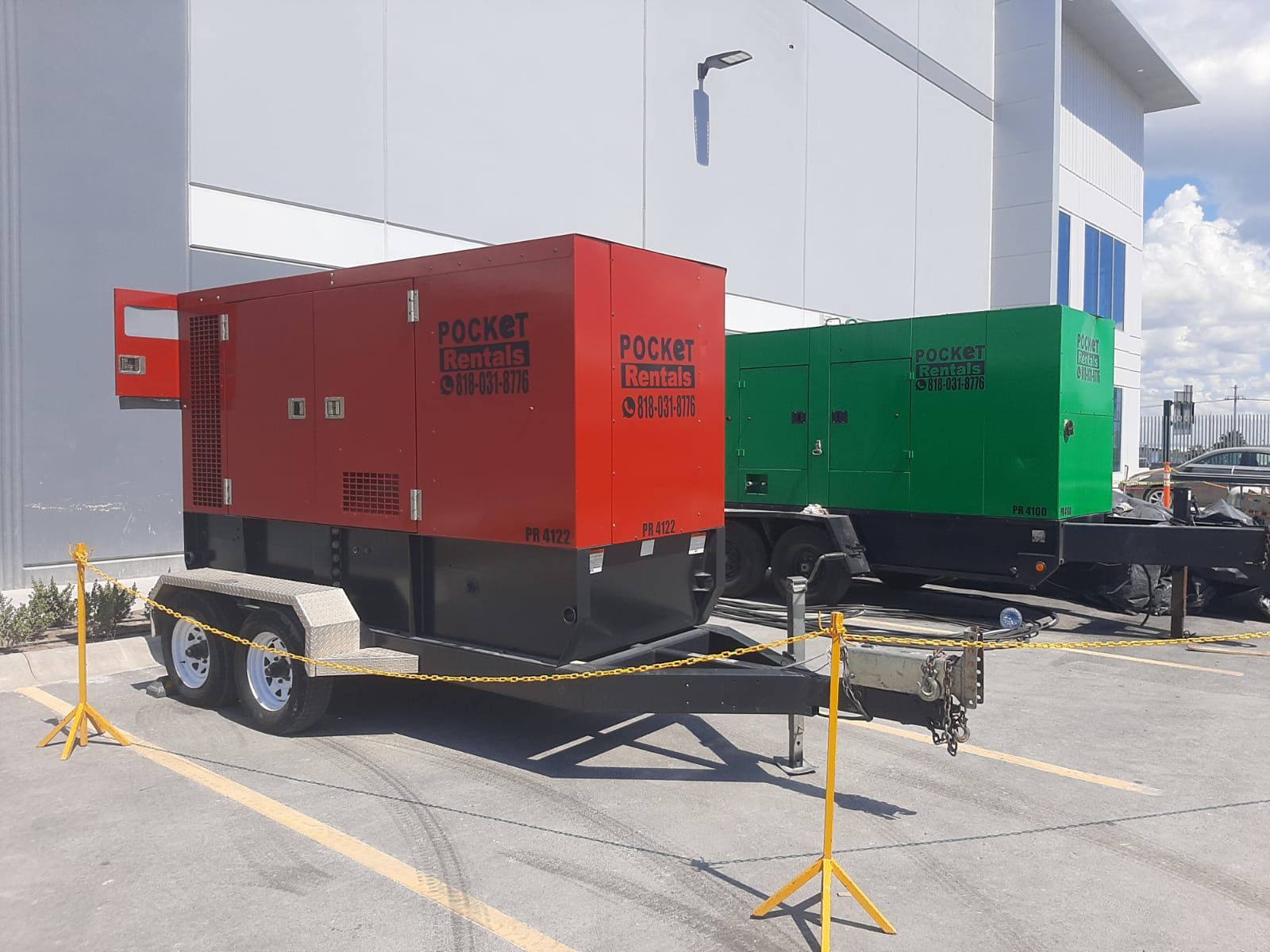 Generador 200 KVA