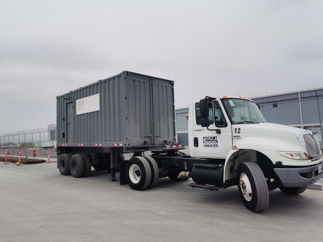 Generador 500 KVA